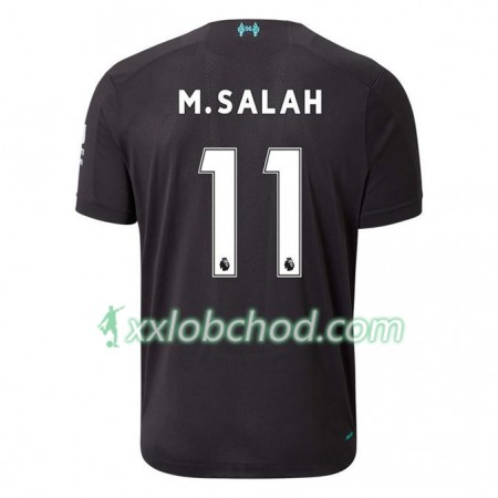 Fotbalové dresy Liverpool M.Salah 11 Alternativní Dres 2019/20 Krátký Rukáv